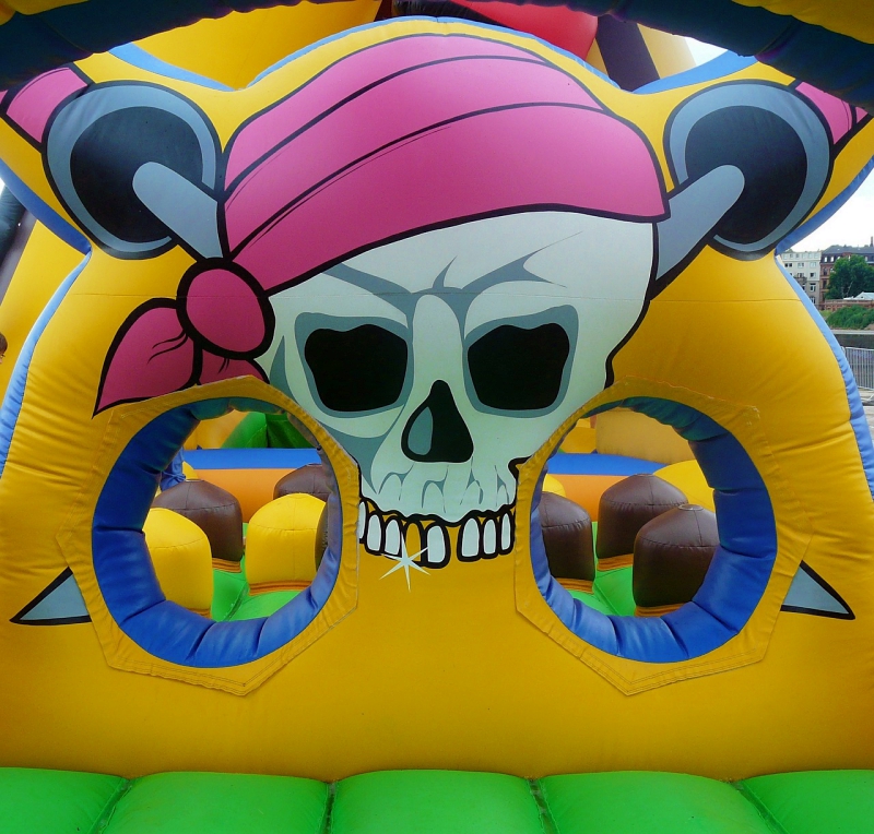 bouncy castle inflatable